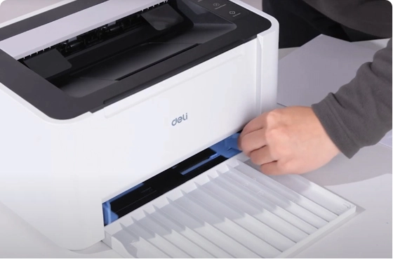 02 Τροφοδοσία χαρτιού & Δύναμη