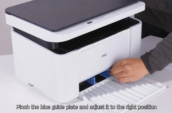 02 Τροφοδοσία χαρτιού & Δύναμη