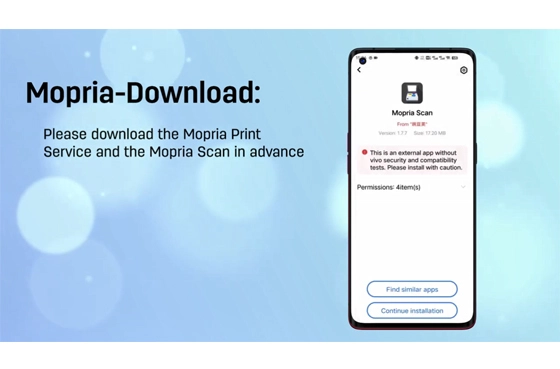 04 Deli Εκτυπωτής M2000 Wi-Fi μοντέλο-Mobile-Mopria