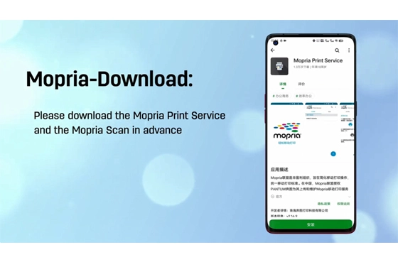 04 Deli Εκτυπωτής P3100 WiFi Model - Κινητό - Mopria