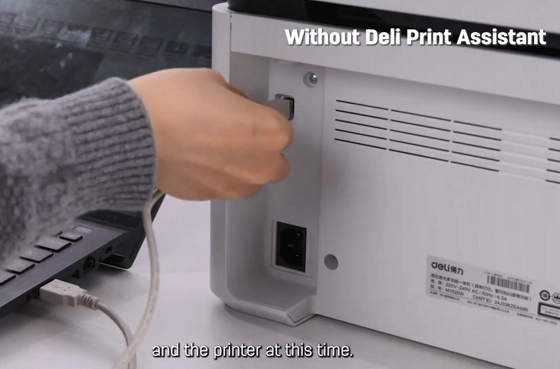 04 PC-based Εγκατάσταση εκτυπωτή USB