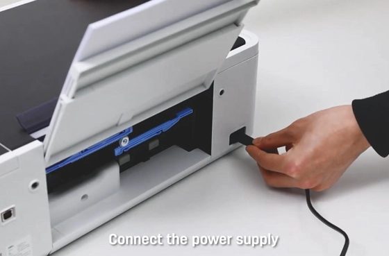 04 Ρυθμίσεις Εκτυπωτής D311NW Inkjet εκτυπωτής D311NW