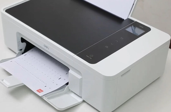 09 Βαθμονόμηση μέσω εκτυπωτών υπολογιστών Deli D311NW