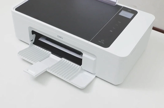 12 Εκτύπωση Καθαρισμού κεφαλής μέσω εκτυπωτών Deli εκτυπωτή D311NW εκτυπωτή Inkjet εκτυπωτής D311NW