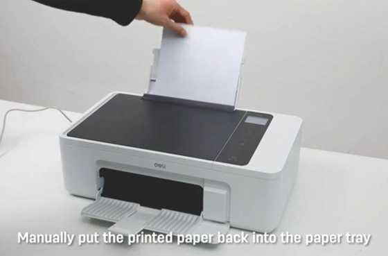 13 Χειροκίνητο Εκτυπωτής εκτύπωσης D311NW μελάνια