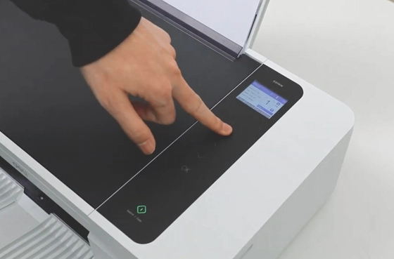 15 Αντιγραφή καρτών ταυτότητας εκτυπωτή D311NW μελαδιών εκτυπωτής D311NW