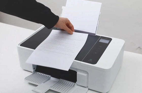 17 Αντιγραφή ρύθμισης χρωμάτων εκτυπωτή D311NW Inkjet εκτυπωτής D311NW