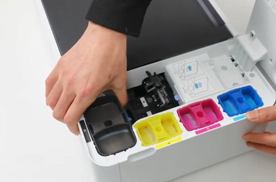 22 Επανασυσκευή για μεταφορά εκτυπωτή D311NW Inkjet εκτυπωτής D311NW