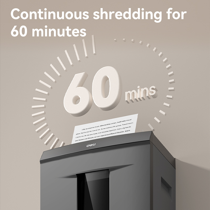 et097 p6 large office bussiness high security shredder batches