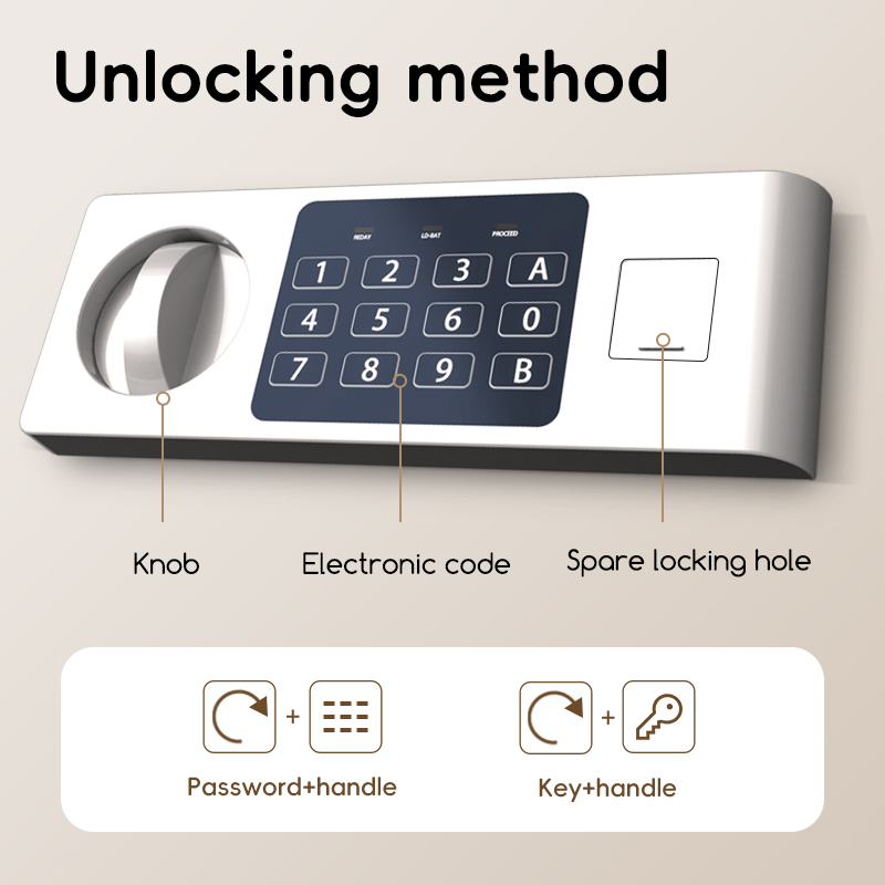 et525 commercial safe supplier