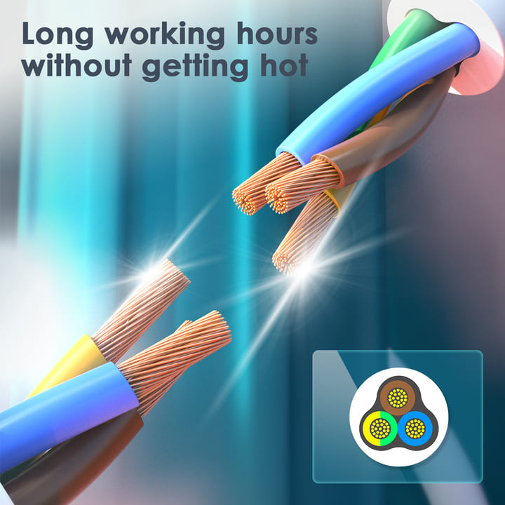 et401 3 holes 3m universal conventional power strip manufacturer