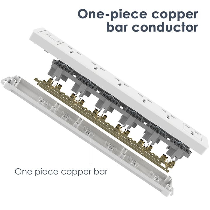 et405 6 holes 3m universal conventional power strip company