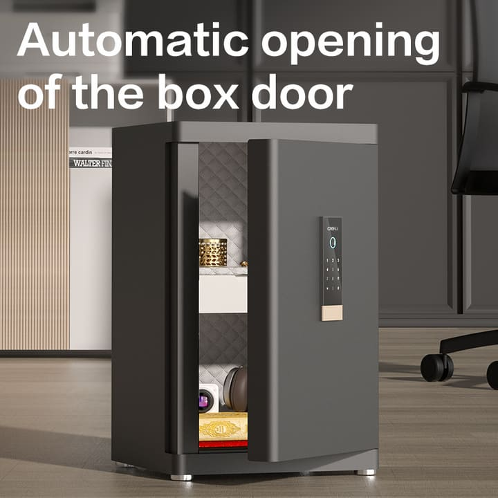et593 automatic door safe manufacturer
