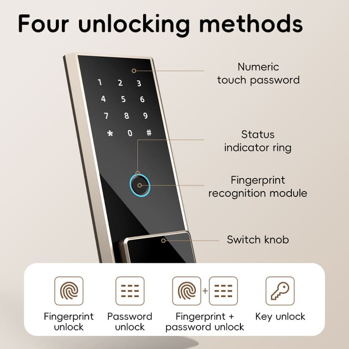 et595 fingerprint safe china