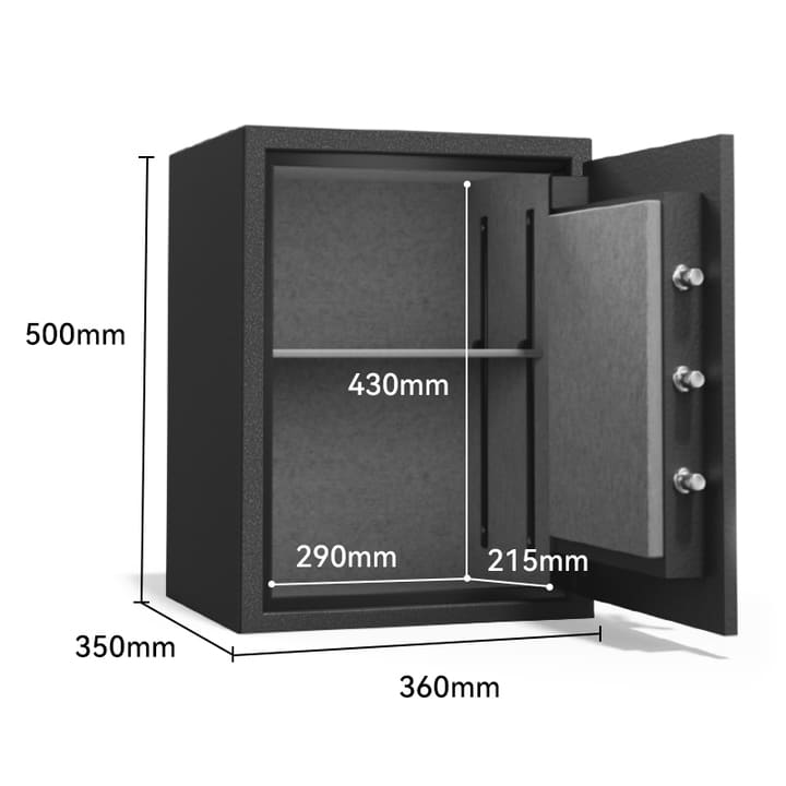 et600 fireproof digital safe supplier