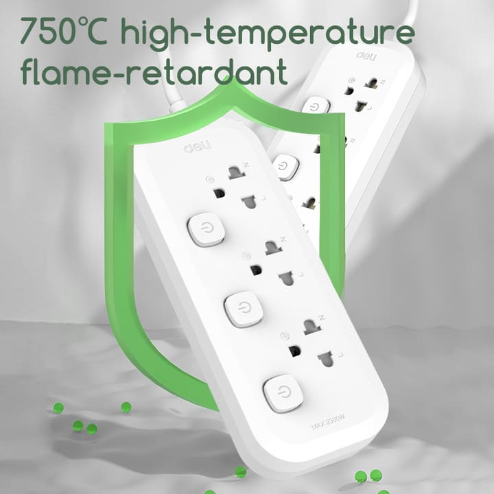 ct471 4 holes 3m thai conventional power strip supplier