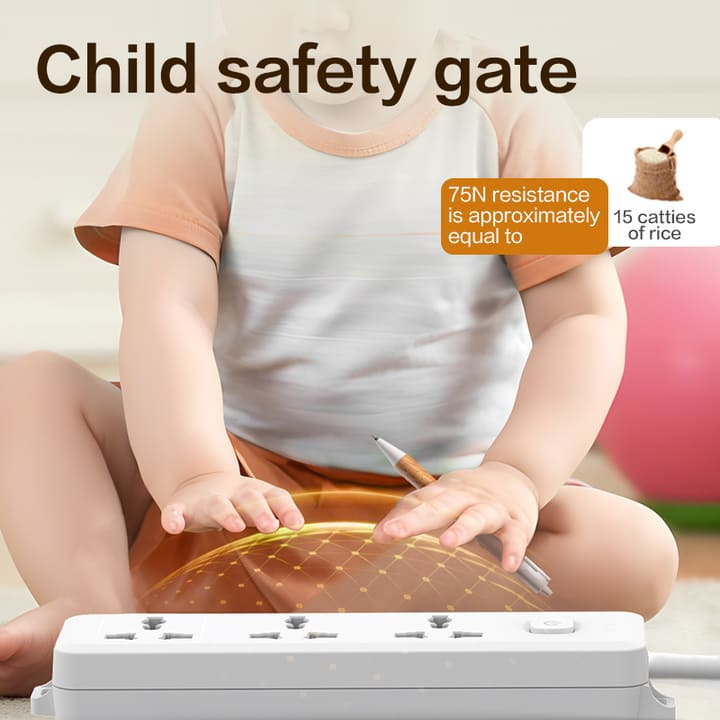 ct701 3 holes 3m universal conventional power strip company