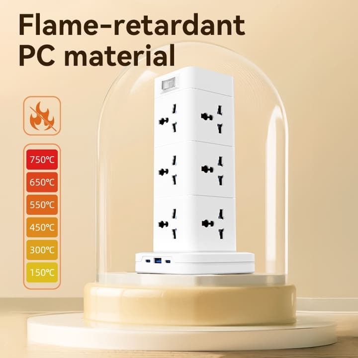 et764 12 holes 3m personal use standing power strip company