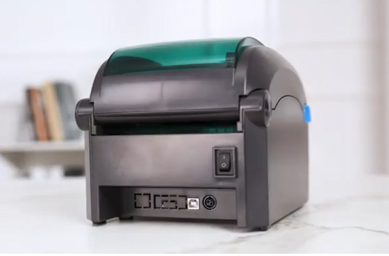 01 Deli ES401 εκτυπωτής θερμικής ετικέτας