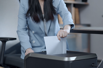 Καταστροφέας χαρτιού Deli