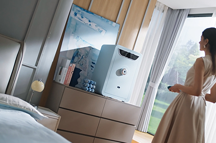 Χρηματοκιβώτιο Deli