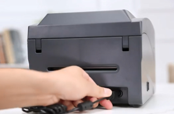 01 Deli ES351/ES352 Θερμικές εκτυπωτές μεταφοράς