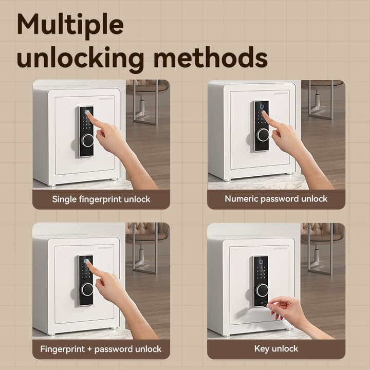 vs4551 fingerprint digital safe company