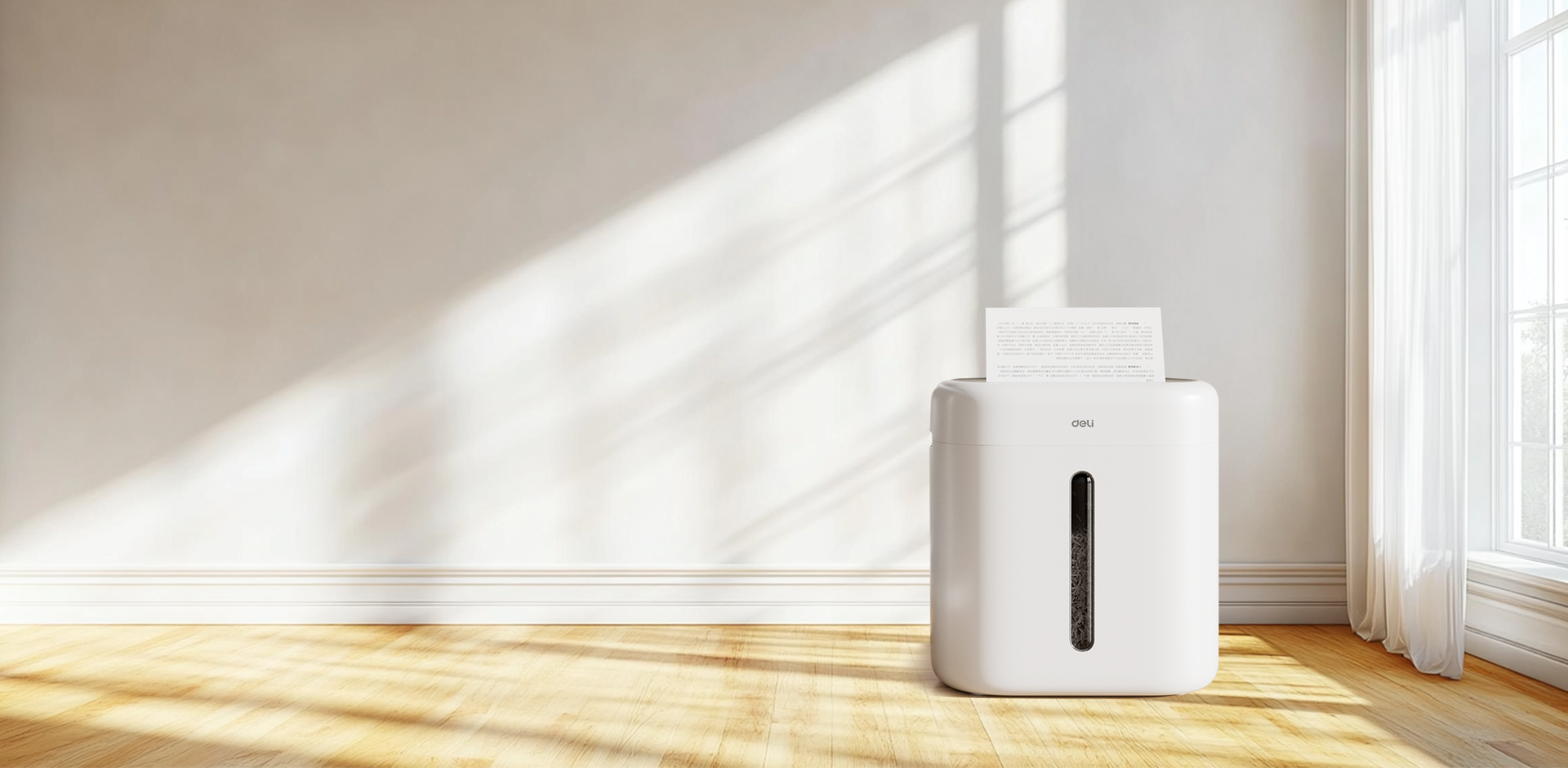 Πανό καταστροφής χαρτιού1