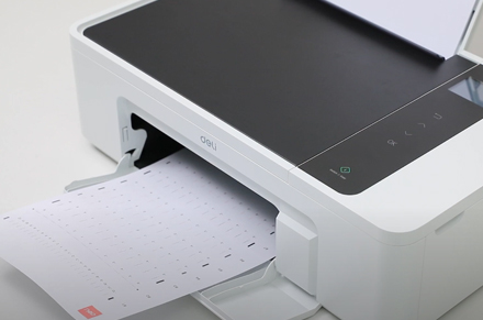 Βαθμονόμηση μέσω εκτυπωτής μελάνης D311NW