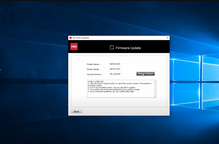 Ενημέρωση εκτυπωτή D311NW Inkjet εκτυπωτή D311NW