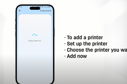 Δικτύωση εκτύπωσης APP-Bluetooth