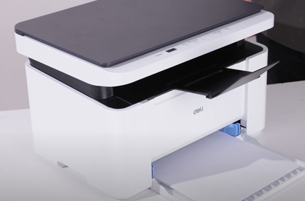 Τροφή χαρτιού & ισχύος ενεργή