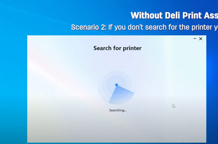 PC-based Εγκατάσταση του Διαδικτύου Εκτυπωτή