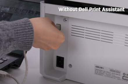 Εγκατάσταση USB εκτυπωτή