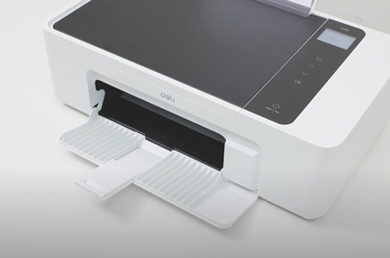 Εκτύπωση Καθαρισμού κεφαλής μέσω εκτυπωτών Deli εκτυπωτή D311NW εκτυπωτή Inkjet εκτυπωτής