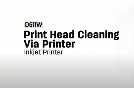 Καθαρισμός κεφαλής εκτυπωτή μέσω εκτυπωτή