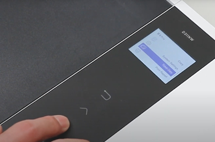 Ρύθμιση δικτύου εκτυπωτή εκτυπωτή D311NW Εκτυπωτής Inkjet