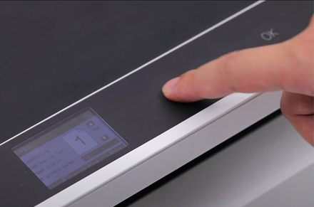 Εκτυπωτής Deli (PC- Airprint)