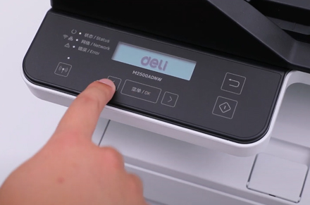 Deli Εκτυπωτής M3100 WiFi μοντέλο-κινητής-αεροπλάνος