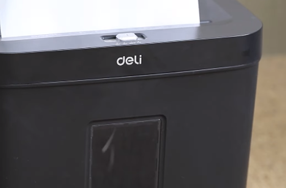 01 Deli ET021 καταστροφή χαρτιού