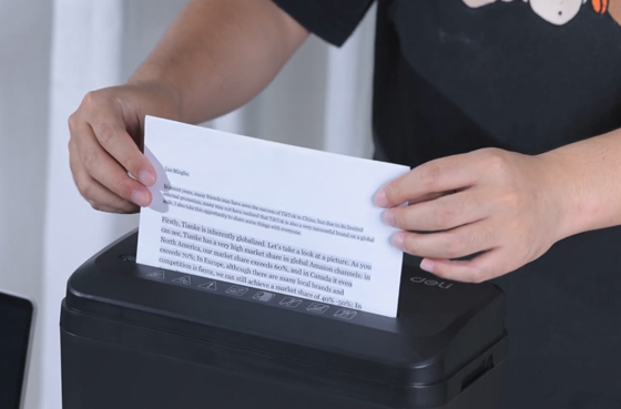 01 Deli ET016 Βασικός τύπος Μικρό θραύσμα χαρτί