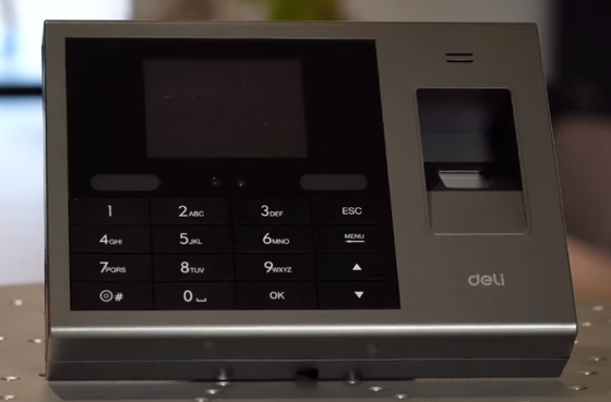 01 Deli ES172 SDK Μηχανή παρακολούθησης χρόνου