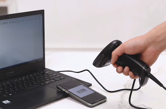 01 Deli ES216 Ανιχνευτής κόκκινου φωτός