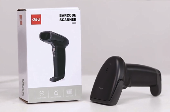 01 Deli ES216W ανιχνευτής κόκκινου φωτός