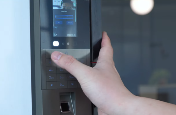 01 Μηχανή ελέγχου πρόσβασης ES602 SDK