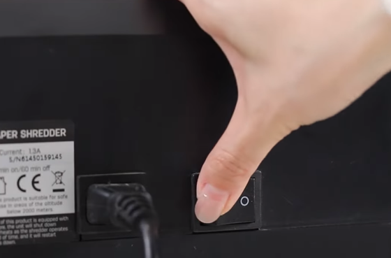 01 Δελτίο Ε14400 Καταστροφέας χαρτιού