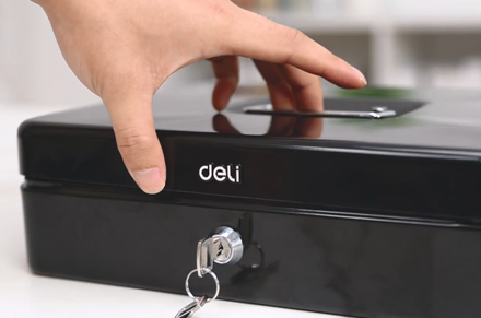 01 Deli ET509 Διπλά στρώματα μετρητά