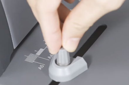 Deli 3873 Comb συνδετικό μηχάνημα λειτουργίας βίντεο