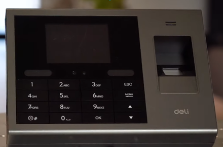 Deli ES172 SDK μηχανή παρακολούθησης χρόνου