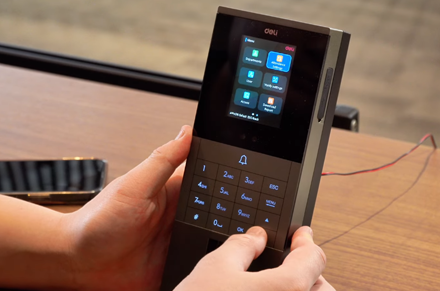 Μηχανή ελέγχου πρόσβασης ES602 SDK